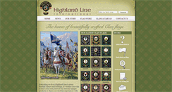 Desktop Screenshot of highlandline.com