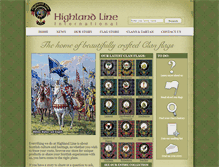 Tablet Screenshot of highlandline.com